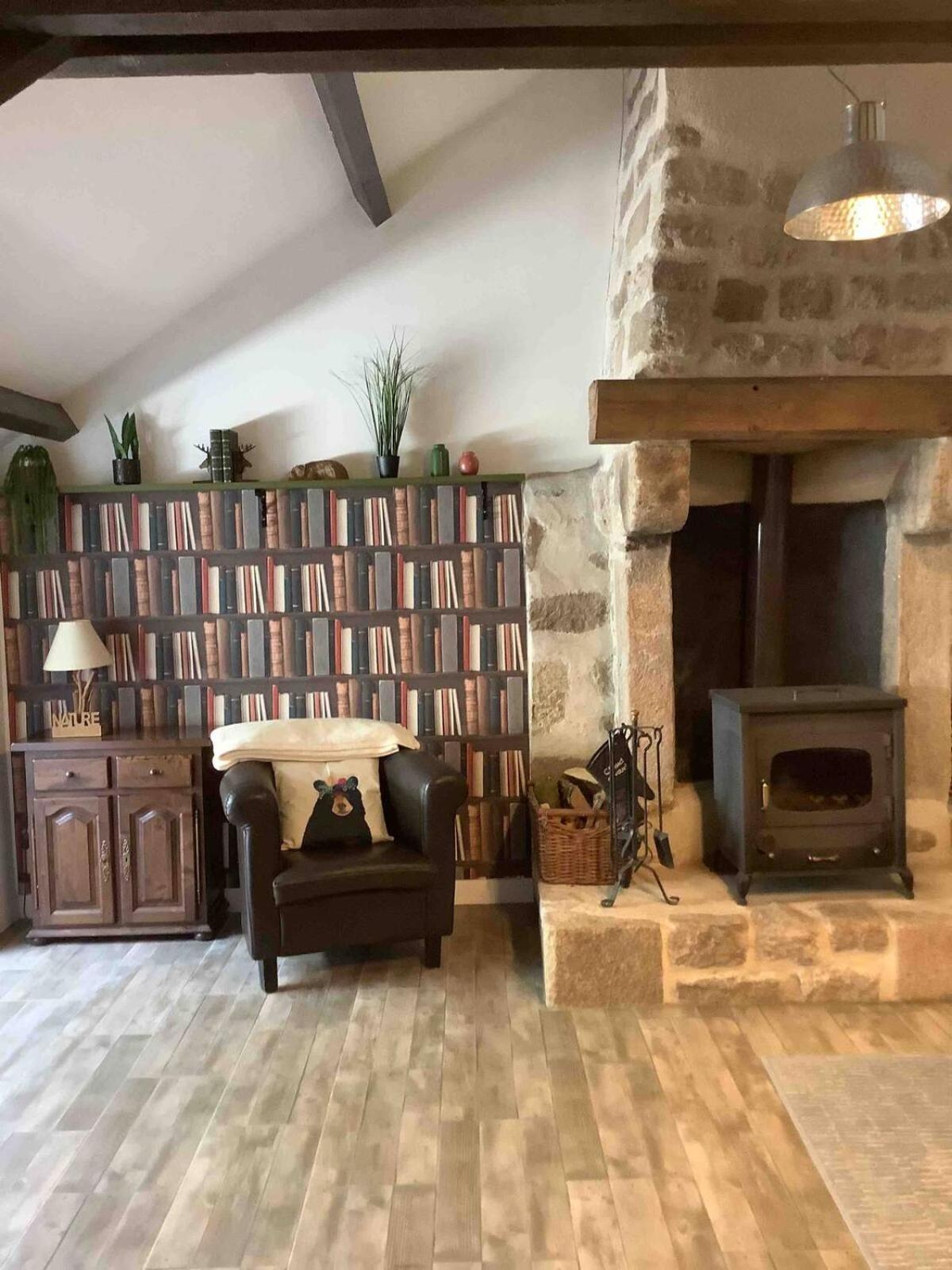Woodland Cottage Faux-la-Montagne 외부 사진