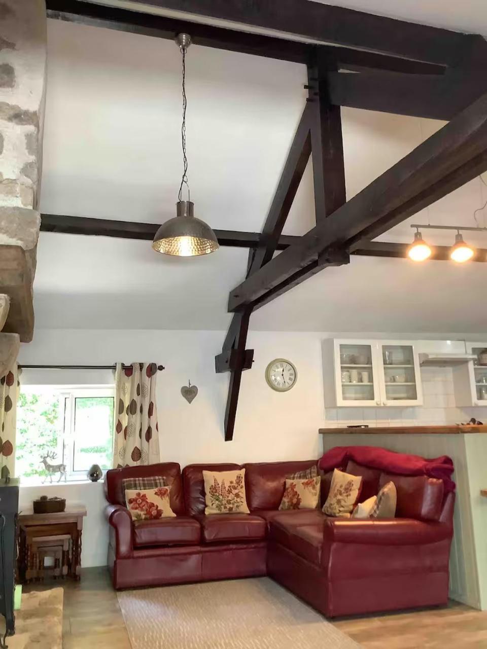 Woodland Cottage Faux-la-Montagne 외부 사진