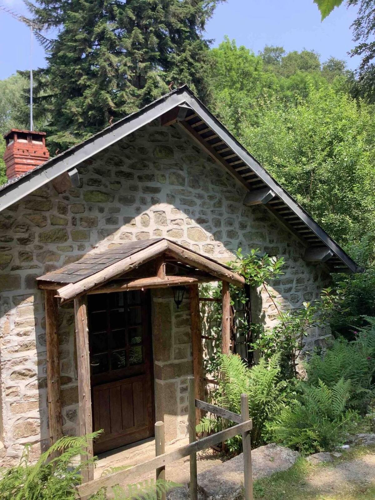 Woodland Cottage Faux-la-Montagne 외부 사진